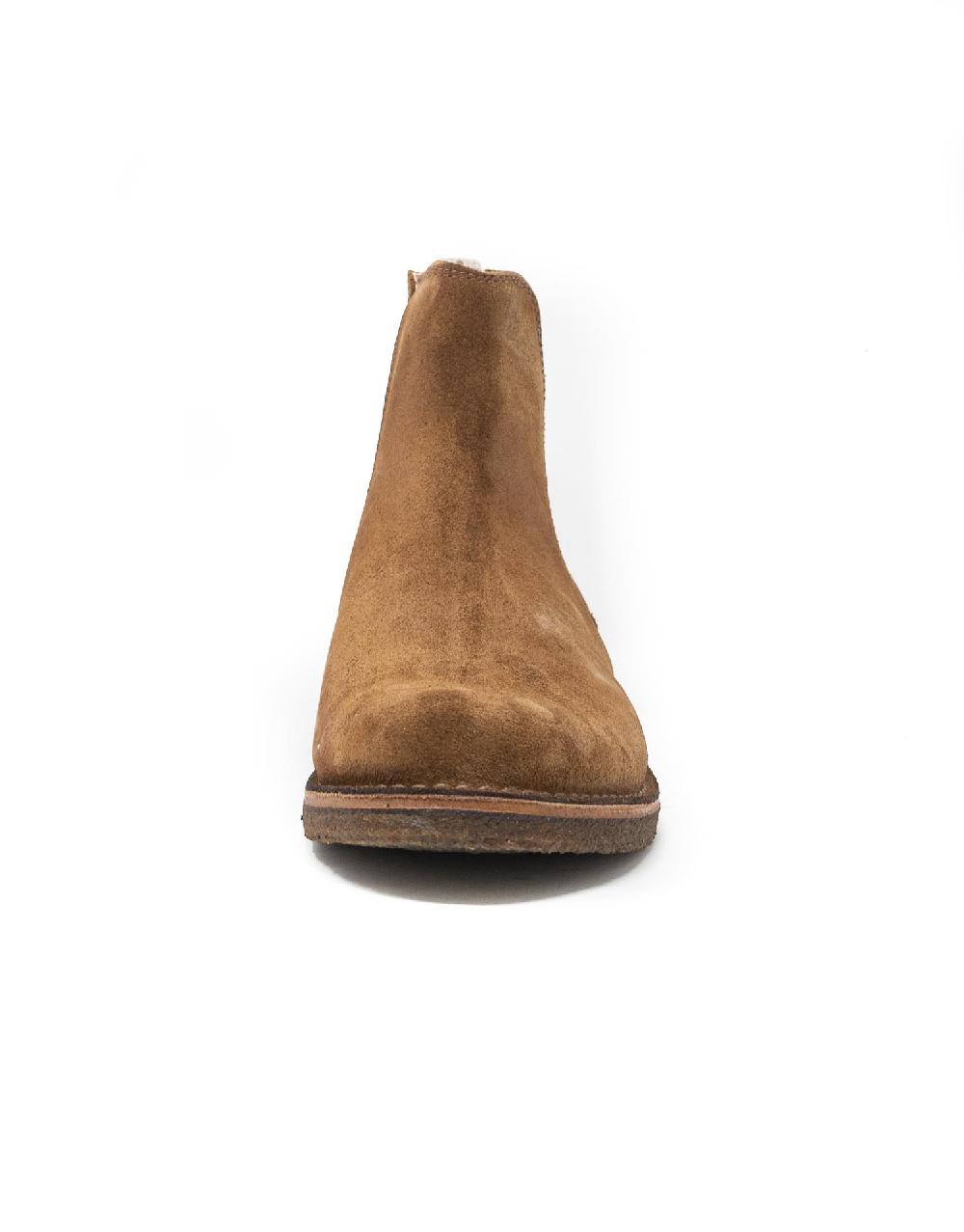 Wally Walker Astorflex – stivale chelsea scamosciato Bitflex Dark Khaki Italia