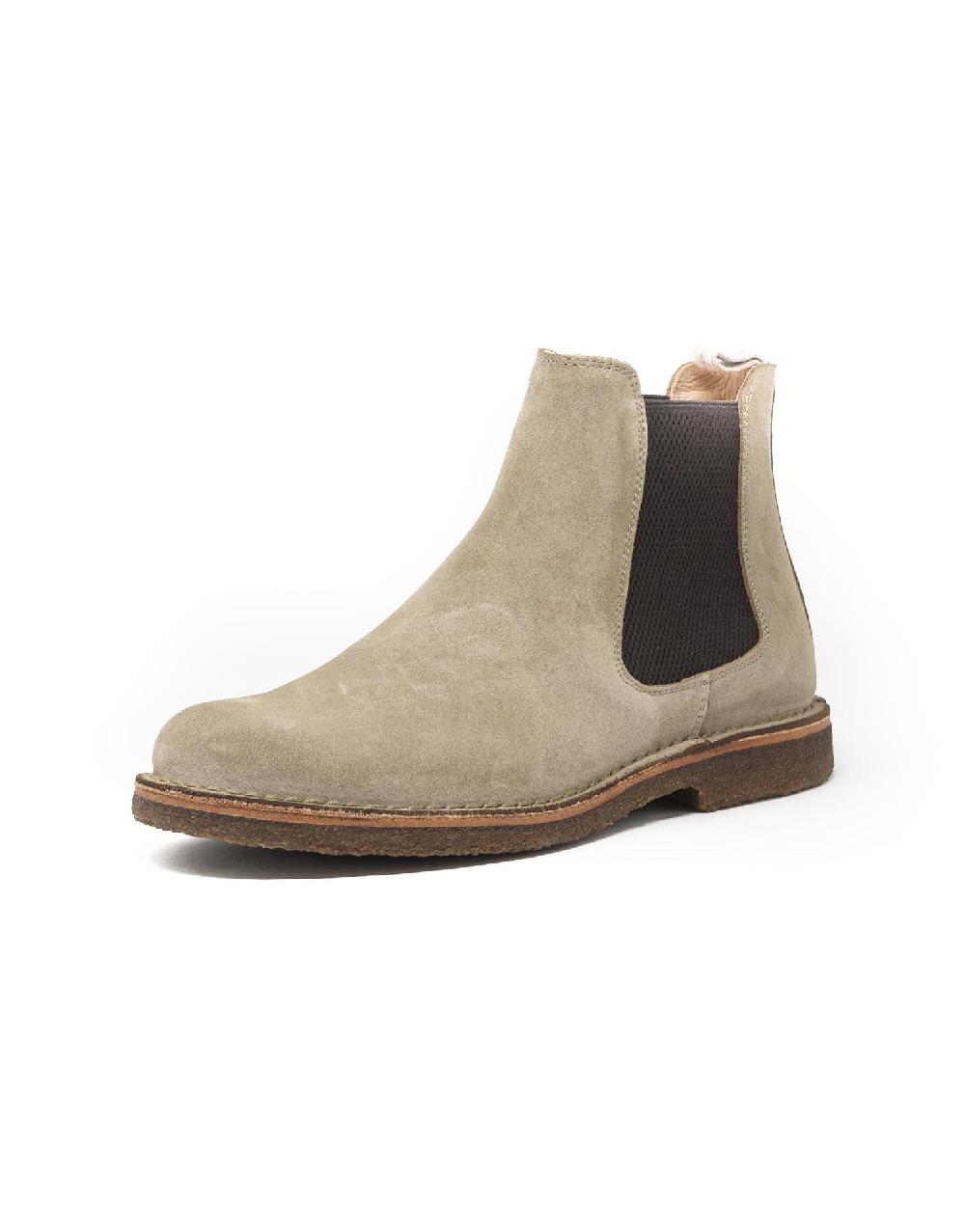 Wally Walker Astorflex – stivale chelsea scamosciato Bitflex Stone 2025