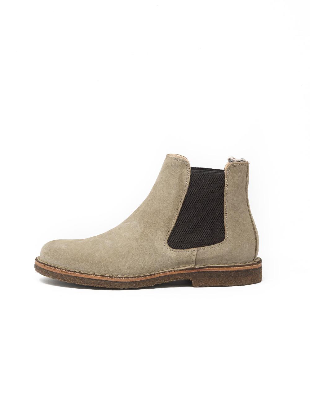 Wally Walker Astorflex – stivale chelsea scamosciato Bitflex Stone 2025