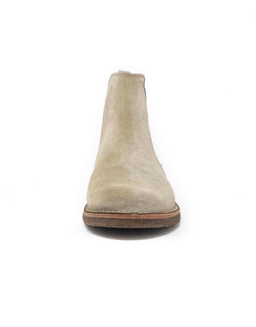 Wally Walker Astorflex – stivale chelsea scamosciato Bitflex Stone 2025