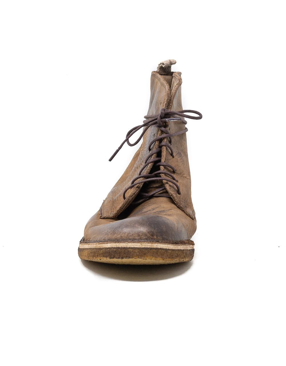 Wally Walker Astorflex – stivale uomo in pelle trattamento vintage Bootflex 1124 Ebano In Linea