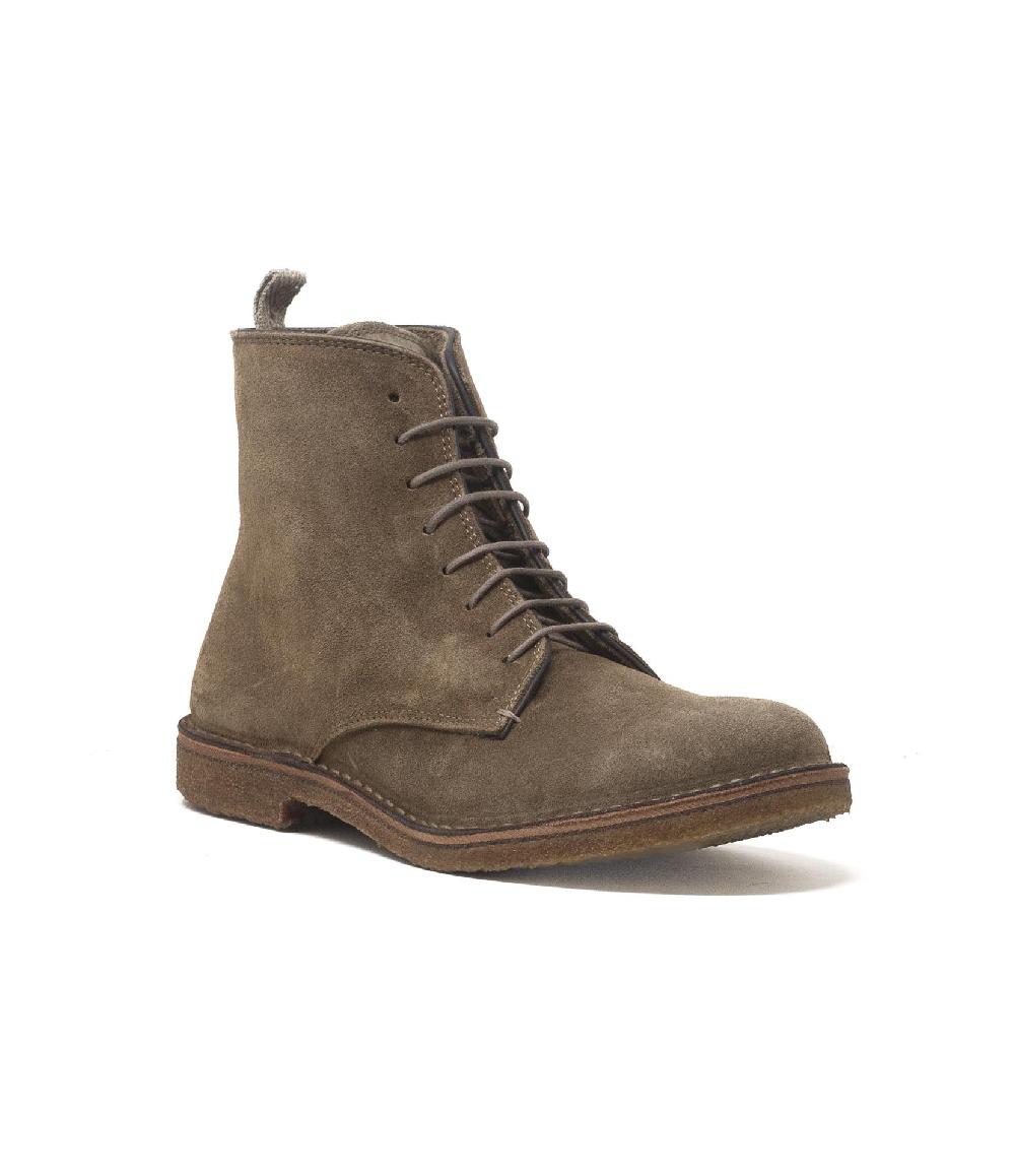 Wally Walker Astorflex – stivale uomo scamosciato Bootflex taupe Nuovo