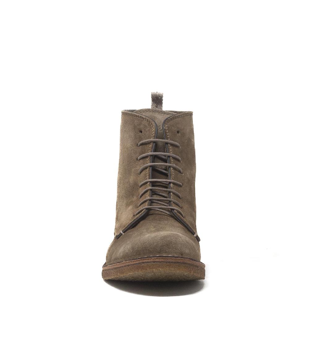 Wally Walker Astorflex – stivale uomo scamosciato Bootflex taupe Nuovo