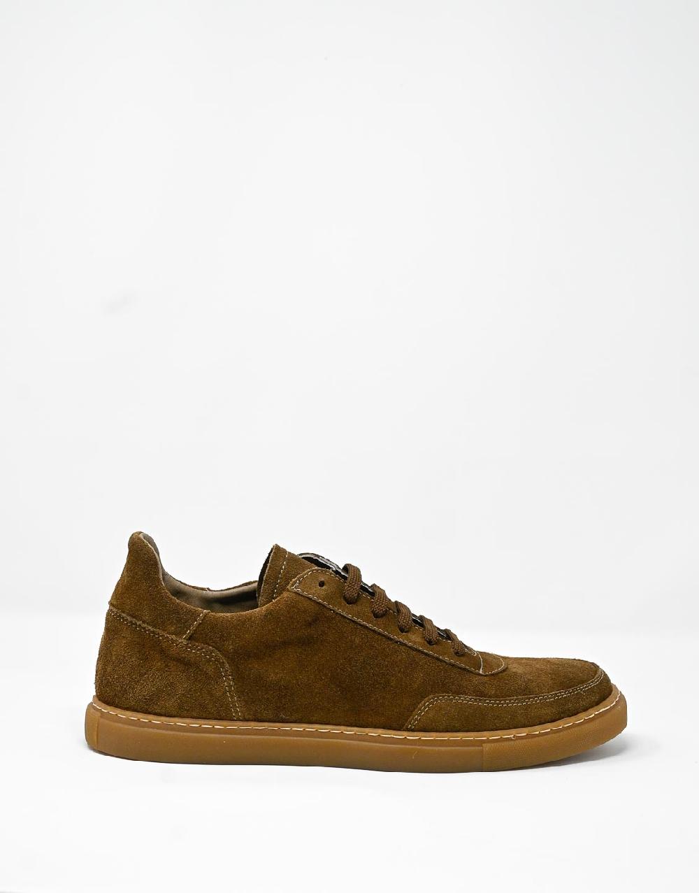 Wally Walker Wally Walker – sneaker Sneaker in pelle scamosciata Asfalt Grey Promozione