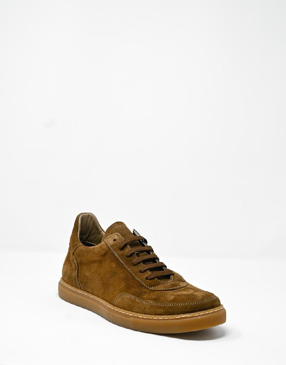 Wally Walker Wally Walker – sneaker Sneaker in pelle scamosciata Asfalt Grey Promozione