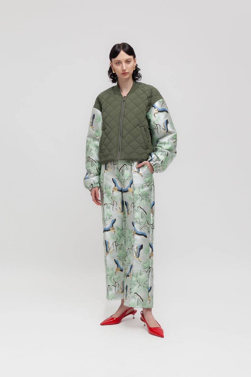 Weili zheng Bomber heritage con maniche a contrasto Promozione