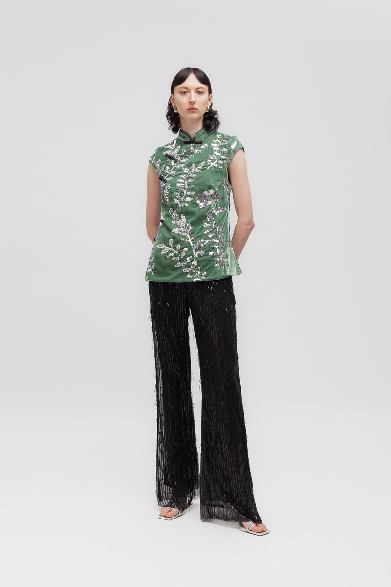Weili zheng Top qipao weili zheng Negozi Online
