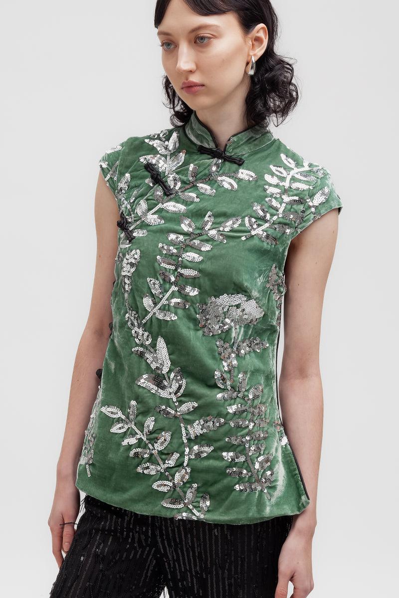 Weili zheng Top qipao weili zheng Negozi Online