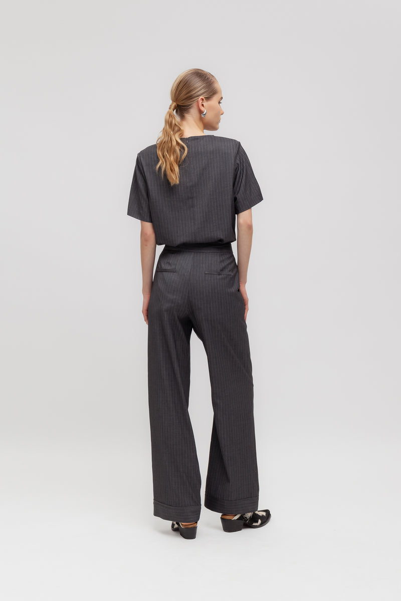 Weili zheng Pantalone con dettaglio portafoglio Promozione Limitata