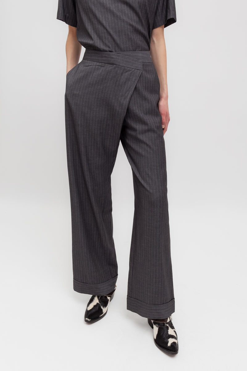 Weili zheng Pantalone con dettaglio portafoglio Promozione Limitata