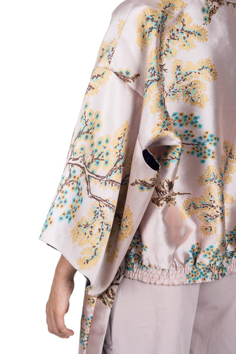 Weili zheng Kimono bomber broccato Prezzo Ridotto