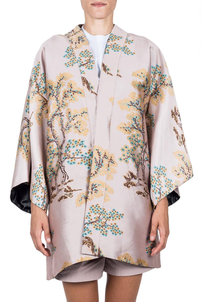 Weili zheng Kimono bomber broccato Prezzo Ridotto