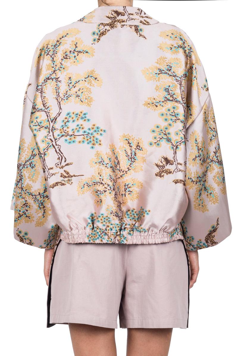 Weili zheng Kimono bomber broccato Prezzo Ridotto