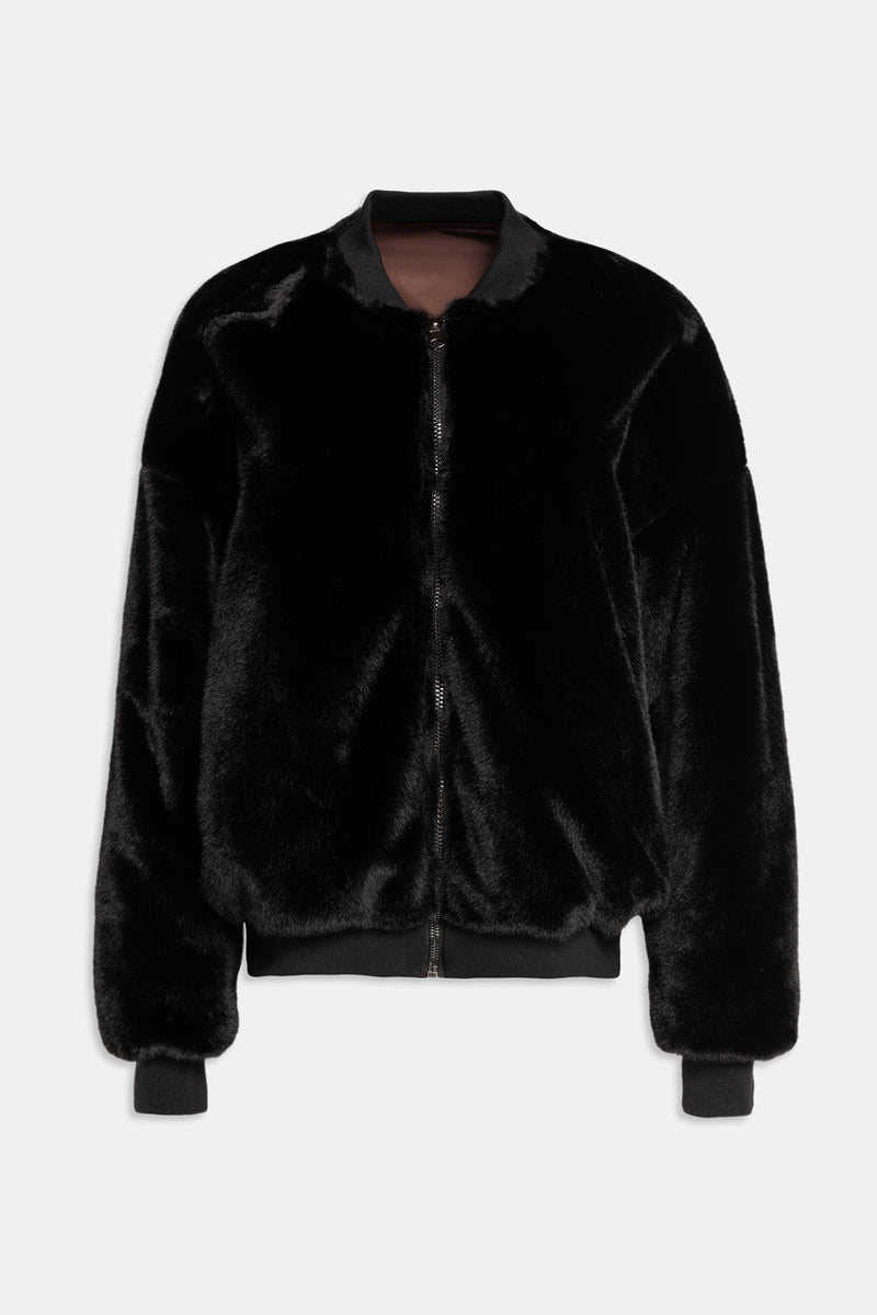 Weili zheng Bomber double-wear con ricamo drago Offerta