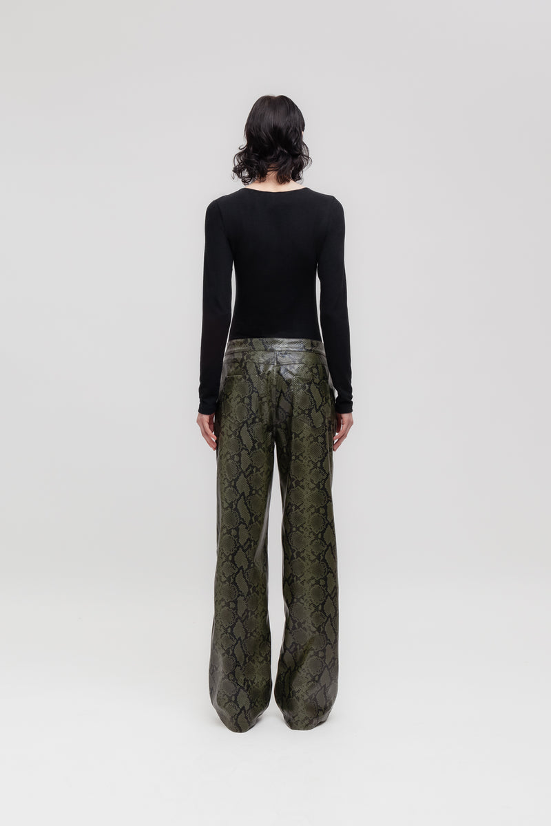 Weili zheng Body con scollo a barca Online
