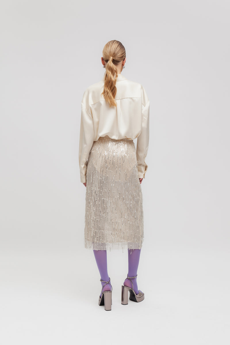 Weili zheng Camicia in satin Outlet