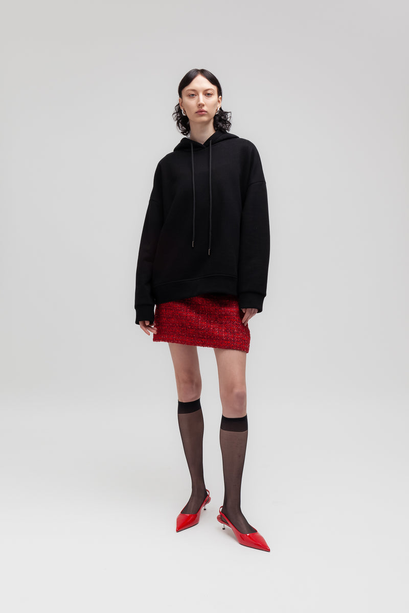 Weili zheng Hoodie con ricamo drago Hotsell