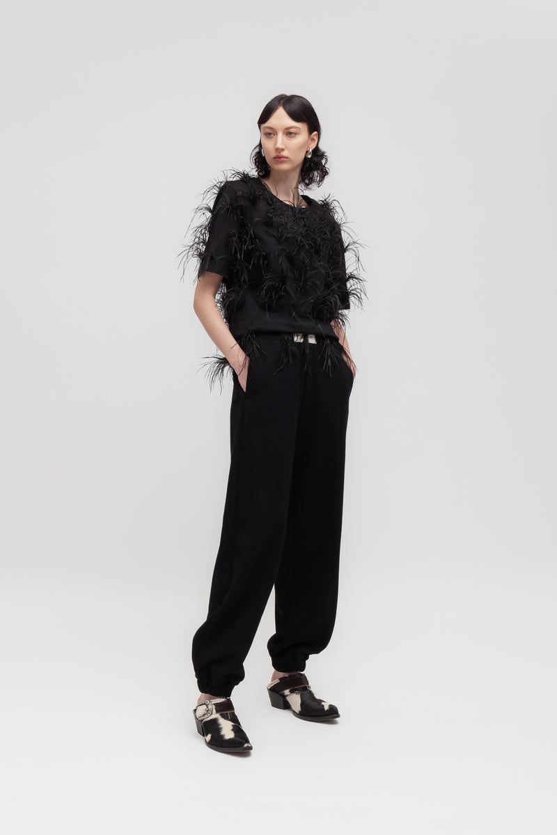 Weili zheng Pantalone in felpa Saldi Di Fabbrica