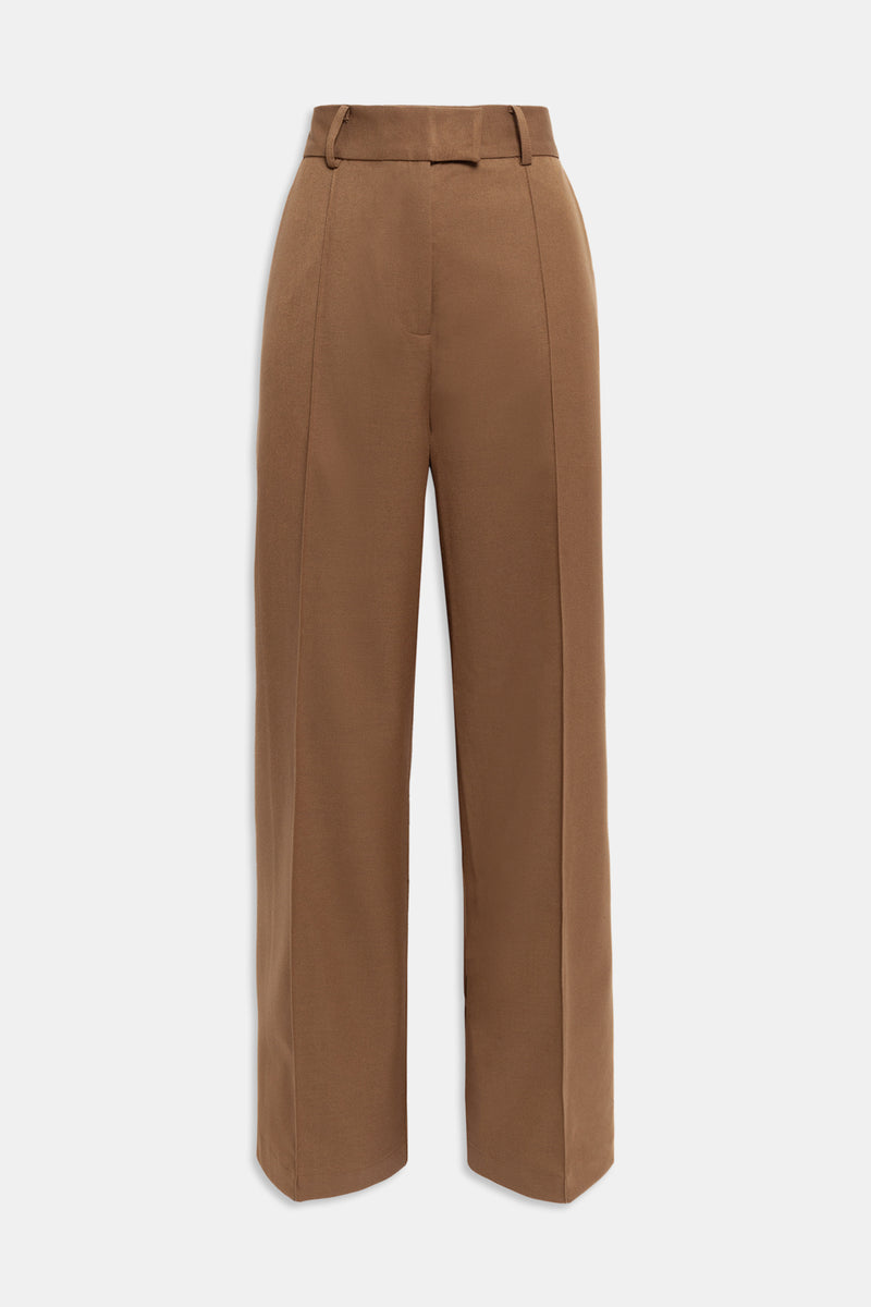 Weili zheng Pantalone wide leg in gabardina Negozio