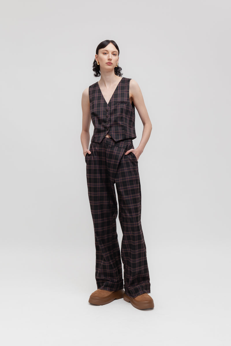 Weili zheng Pantalone con portafoglio In Saldo