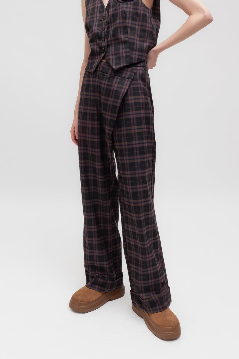 Weili zheng Pantalone con portafoglio In Saldo