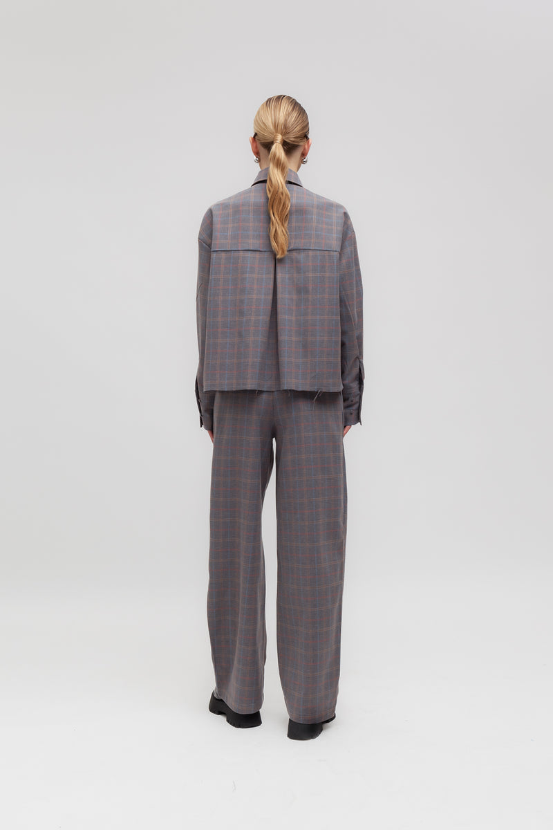Weili zheng Pantalone in principe di galles Moda