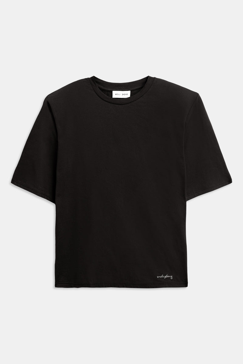 Weili zheng T-shirt con spalline Offerta speciale