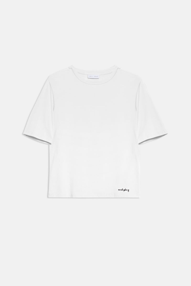 Weili zheng T-shirt con spalline Offerta speciale