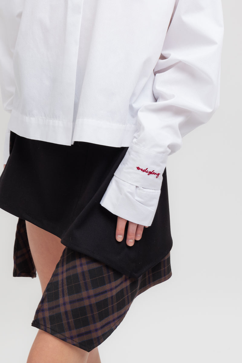 Weili zheng Camicia con doppio polsino Flash Sale