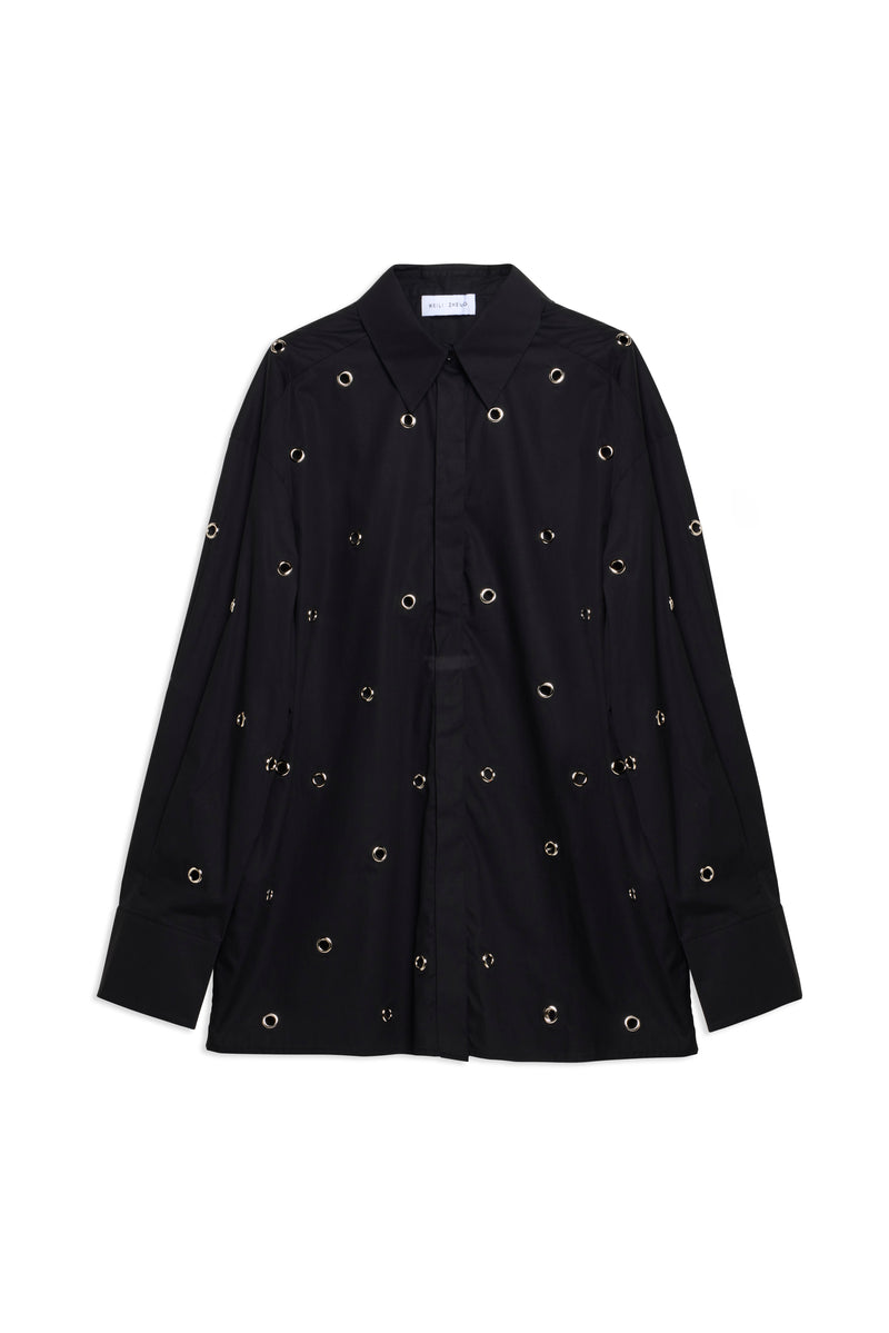 Weili zheng Camicia con occhielli Fornitura limitata