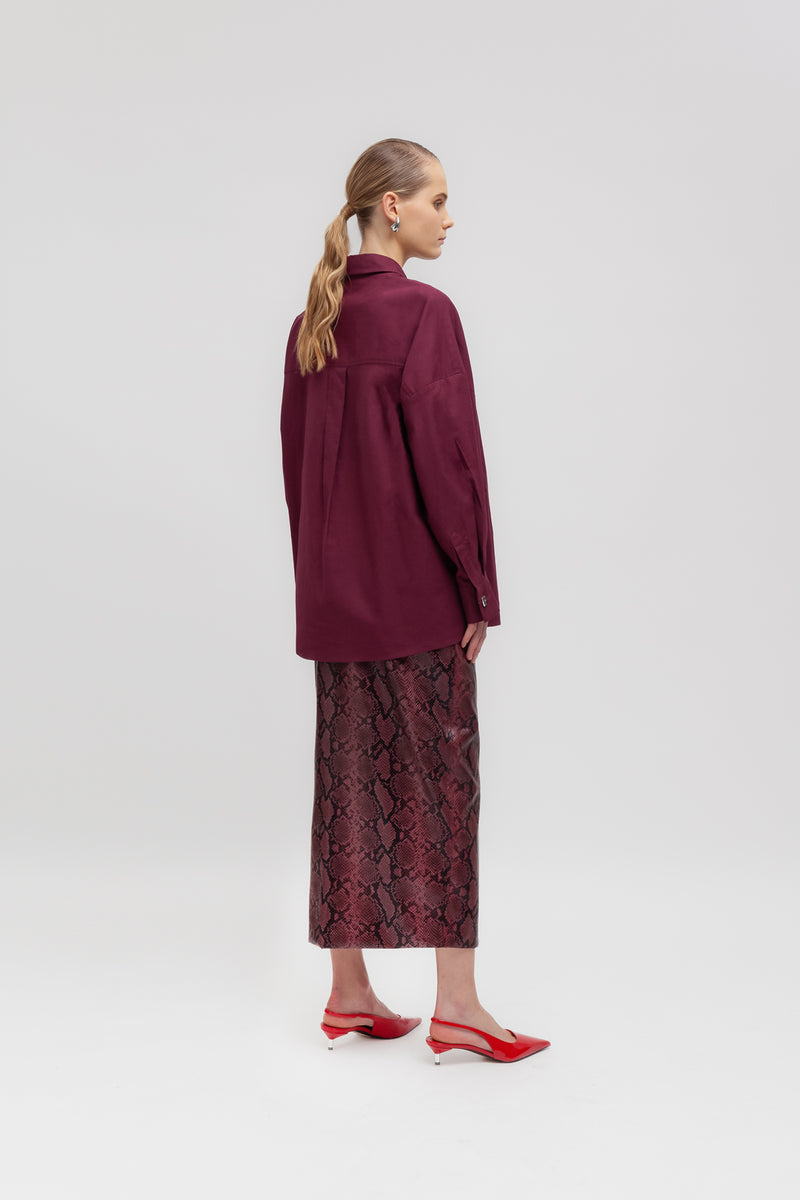 Weili zheng Camicia over Shopping online