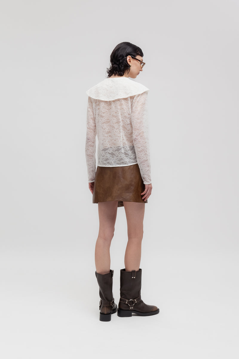 Weili zheng Blusa in pizzo Cyber Monday