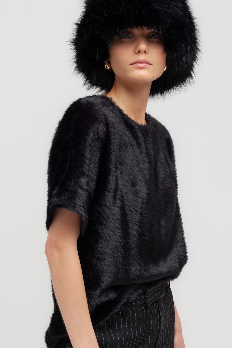 Weili zheng Cloche in ecopelliccia Offerta Anniversario