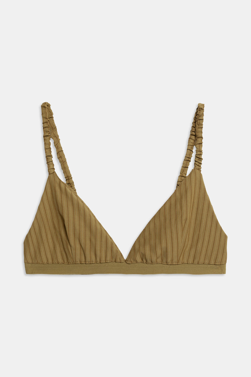 Weili zheng Bralette in popeline Smaltimento dello stoccaggio