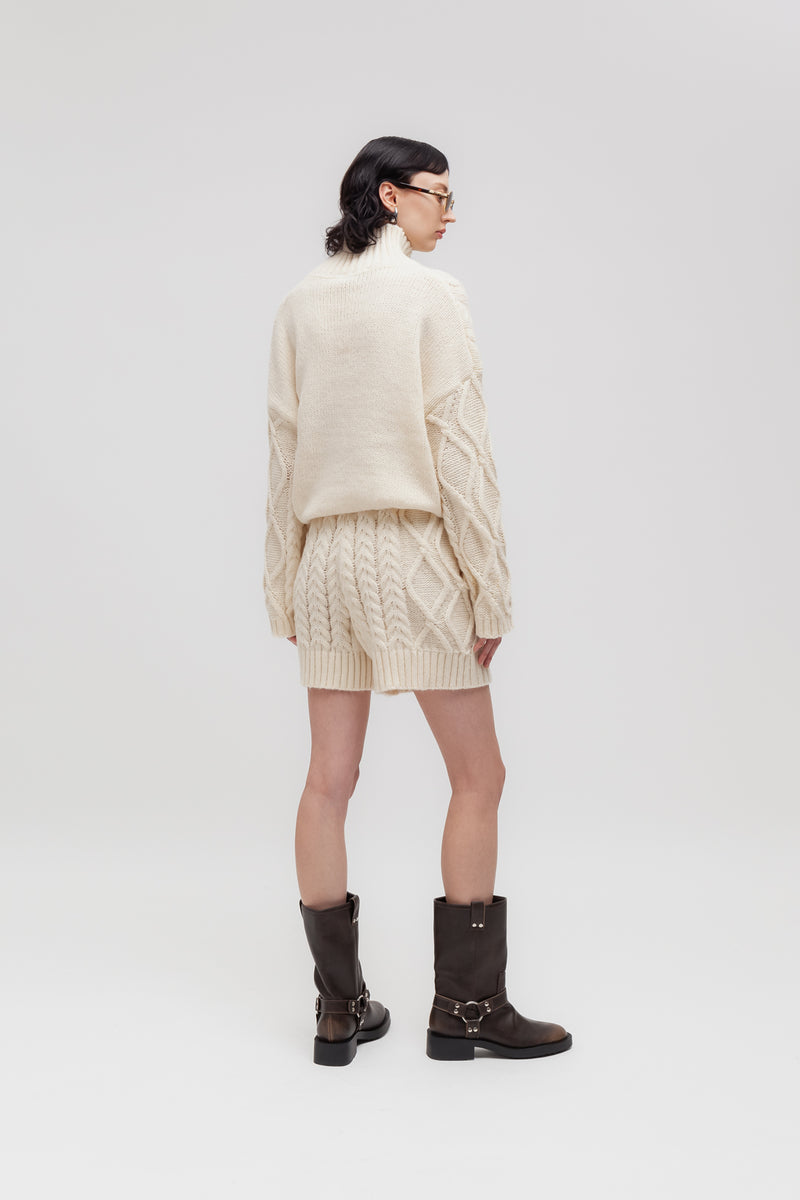 Weili zheng Bermuda in maglia Offerte speciali