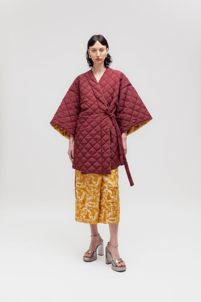 Weili zheng Kimono trapuntato double wear Prezzo basso