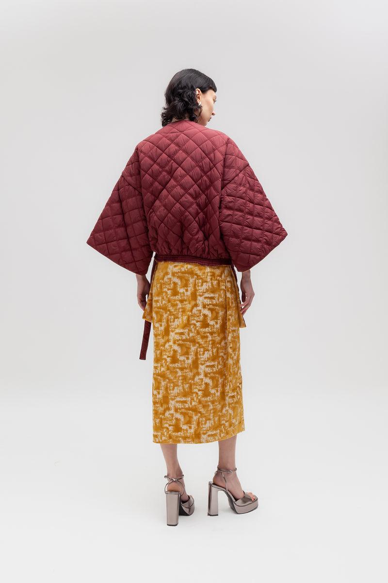 Weili zheng Kimono trapuntato double wear Prezzo basso