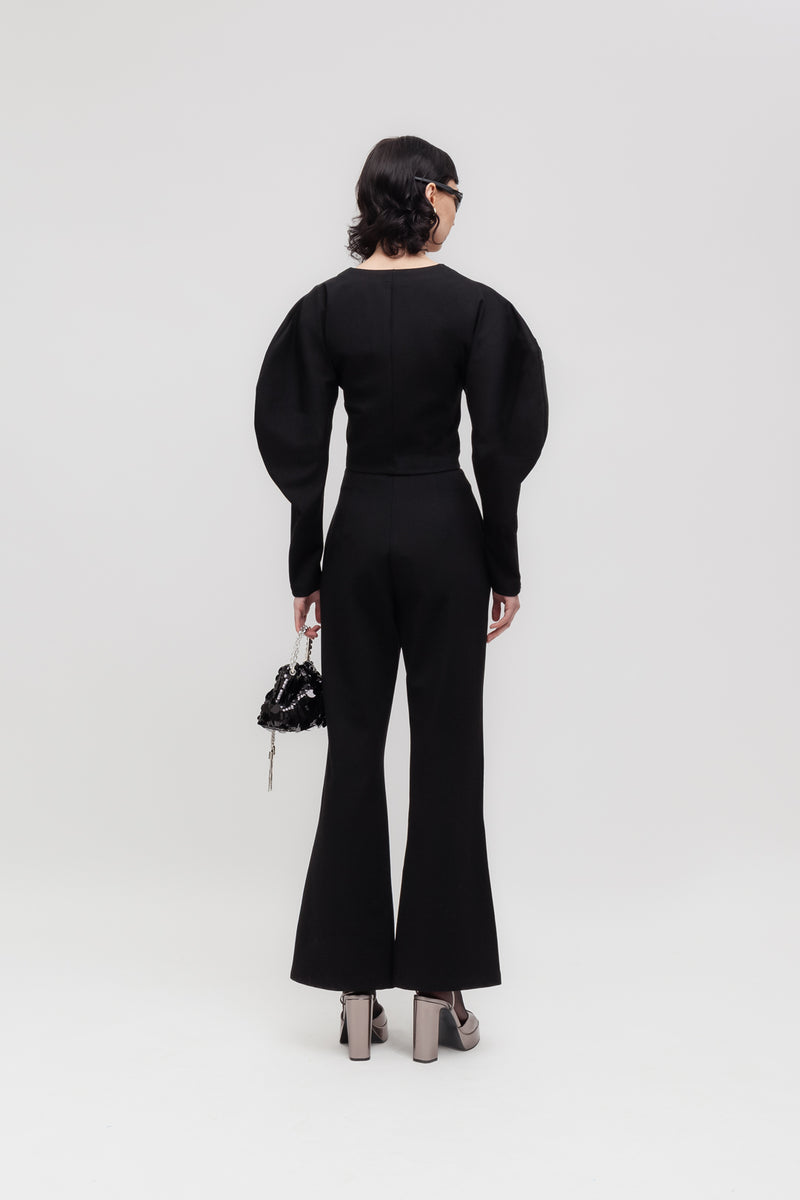 Weili zheng Cardigan in punto milano Sostegno trimestrale