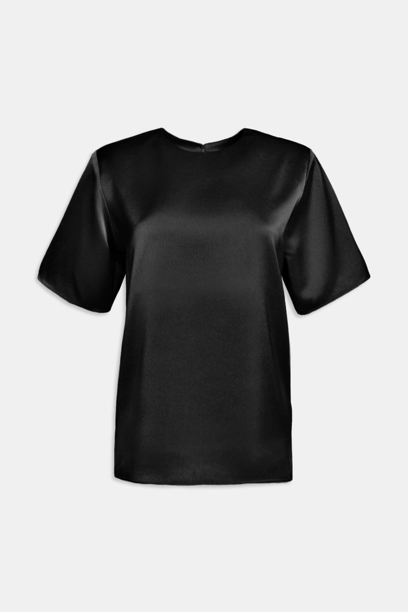 Weili zheng T-shirt in satin Super sconto