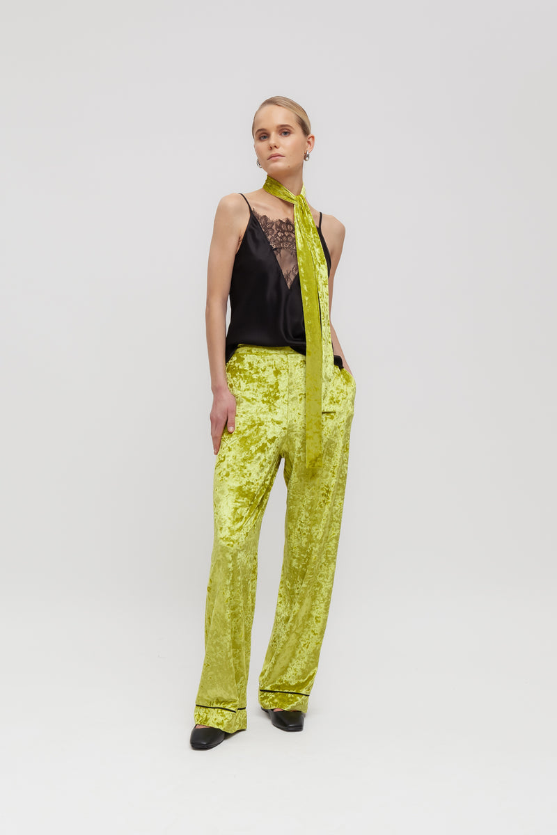 Weili zheng Canottiera in satin con pizzo 50% di sconto con spedizione gratuita