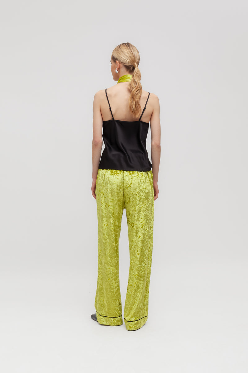 Weili zheng Canottiera in satin con pizzo 50% di sconto con spedizione gratuita
