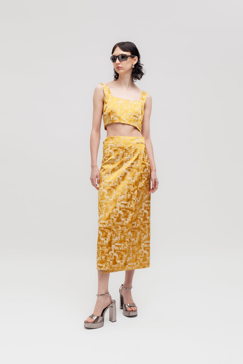 Weili zheng Top con spalline Officina
