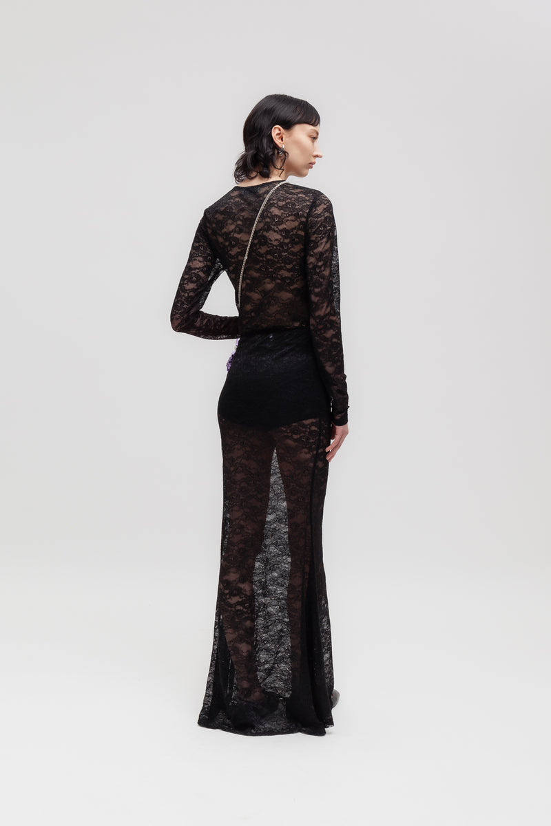 Weili zheng Body in pizzo Italia