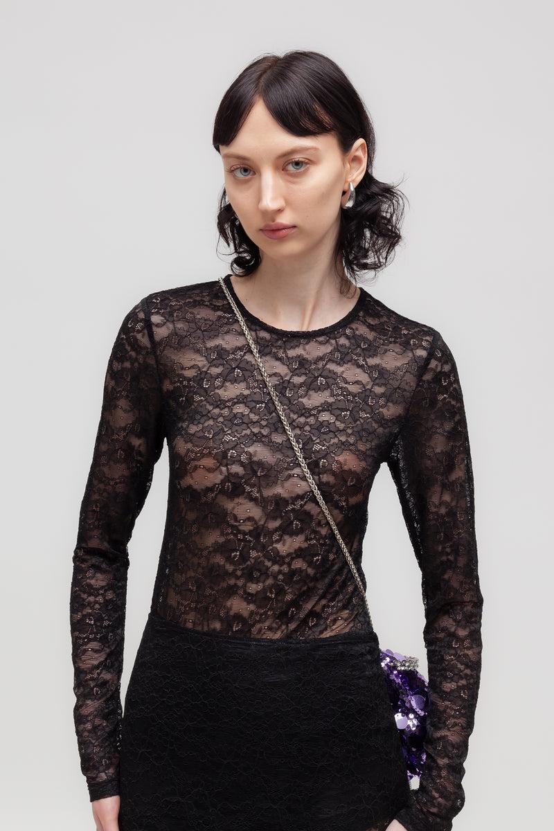 Weili zheng Body in pizzo Italia