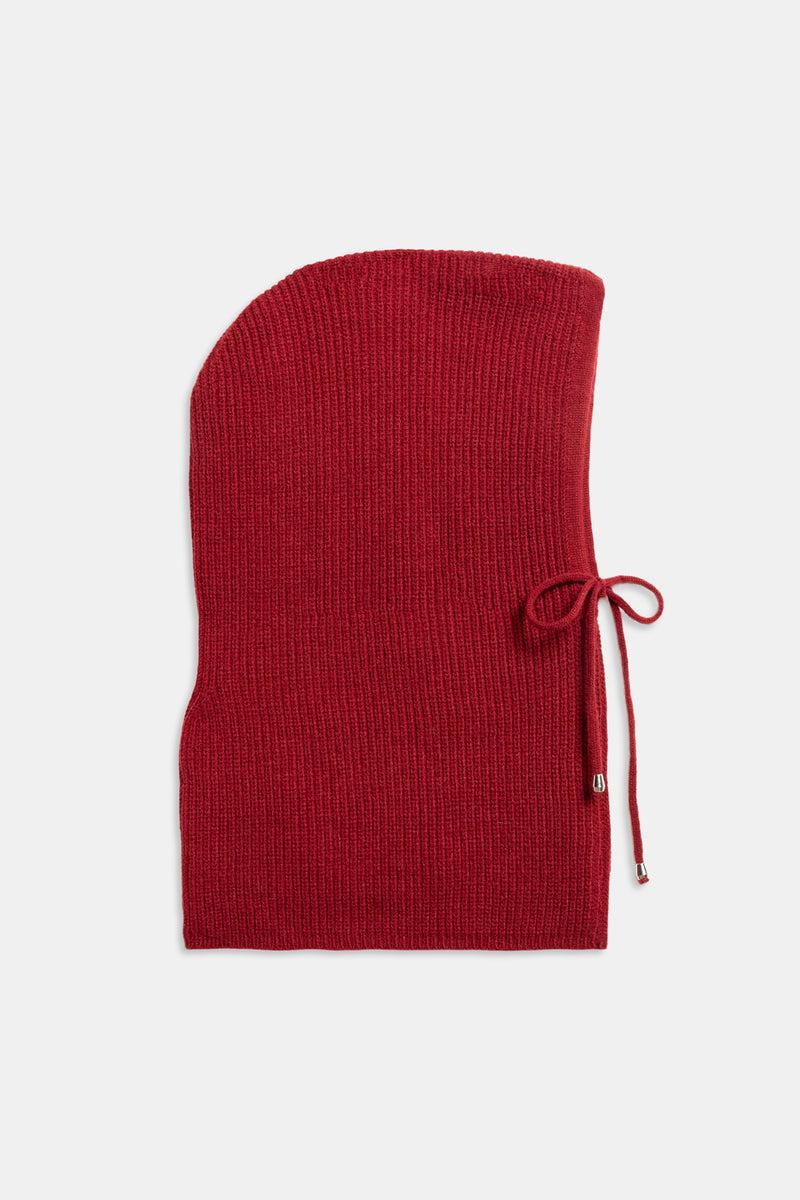 Weili zheng Balaclava in maglia con coulisse Nuovo