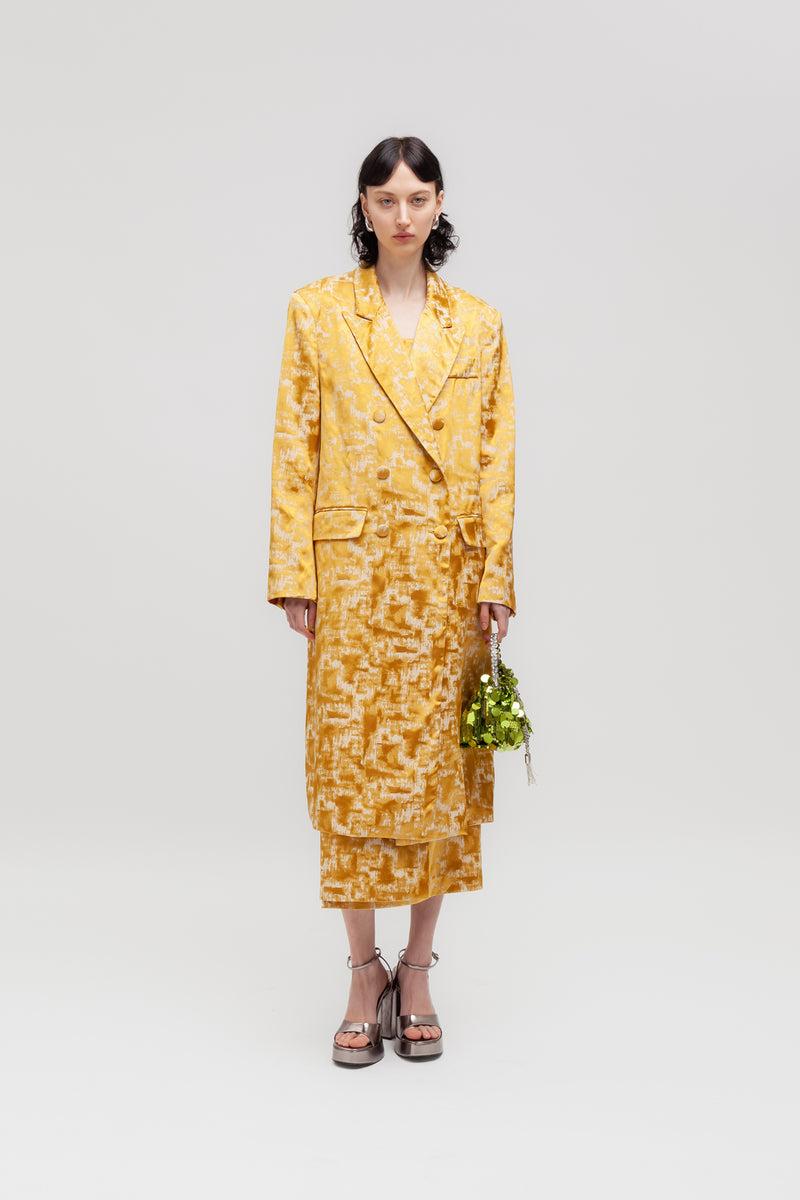 Weili zheng Cappotto in tessuto broccato Vendita