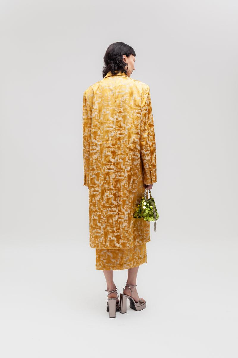 Weili zheng Cappotto in tessuto broccato Vendita