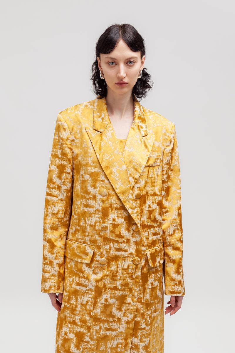 Weili zheng Cappotto in tessuto broccato Vendita
