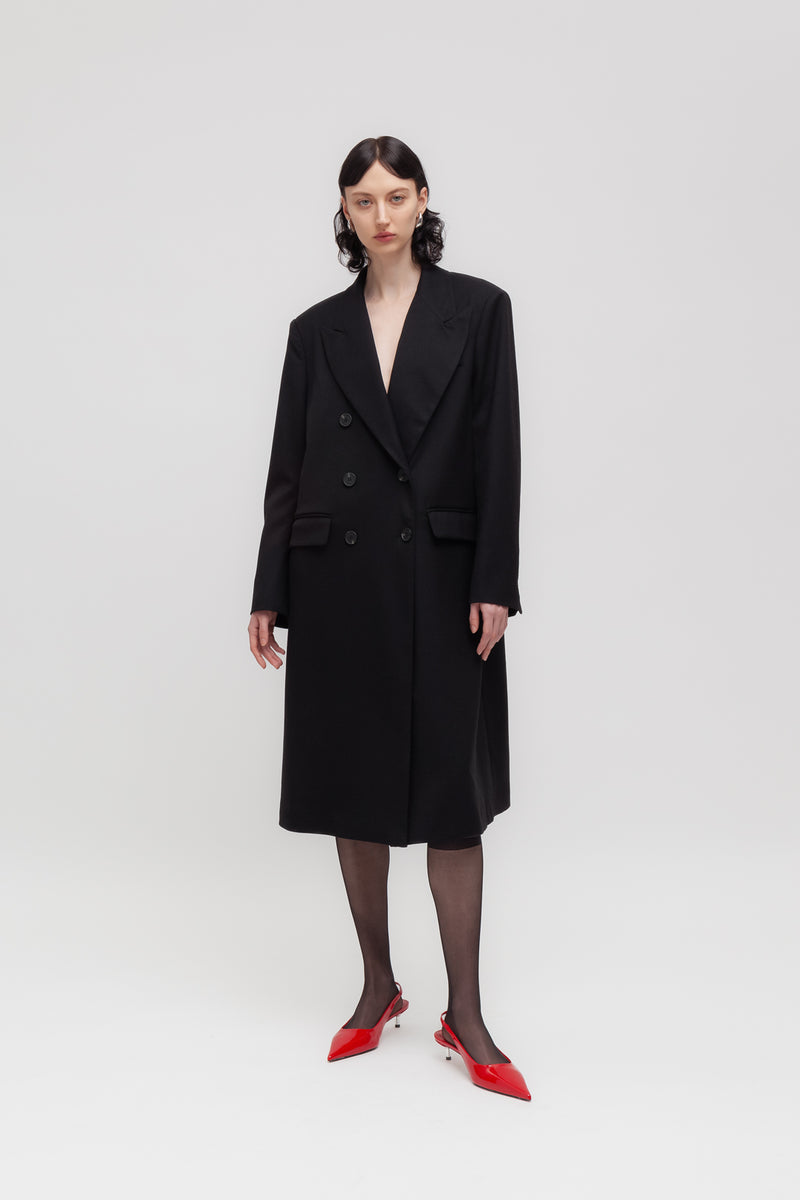 Weili zheng Cappotto in gabardina con ricamo drago Promozione