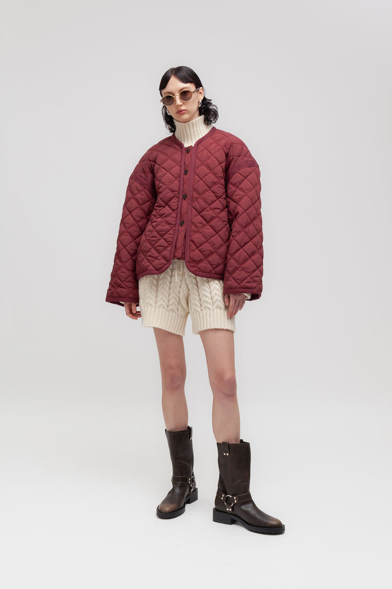 Weili zheng Giacca trapuntata in nylon Acquista Ora